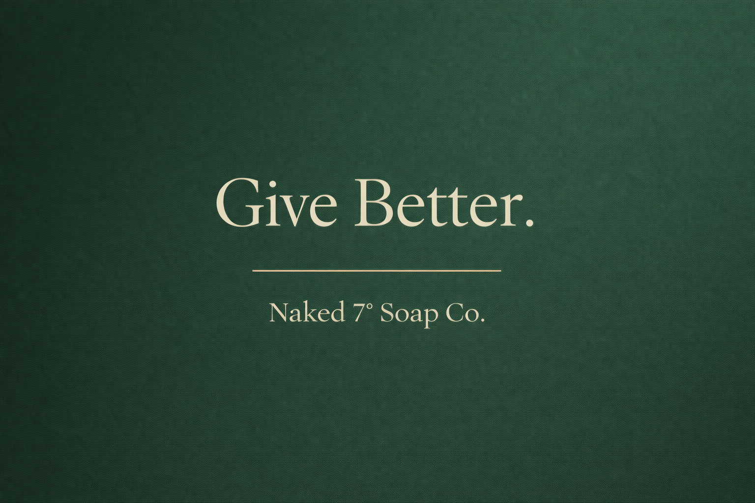 For when you'd rather let them choose.